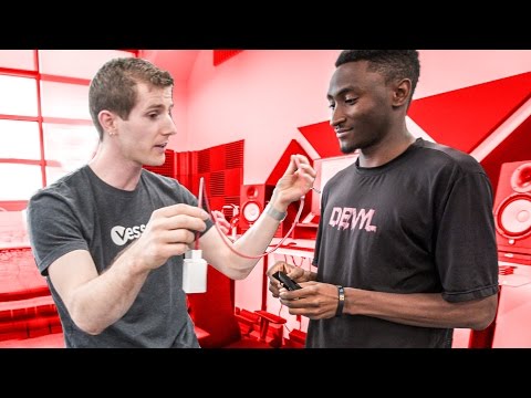 EXPOSING MKBHD'S FAKE VIDEOS (Studio Tour)