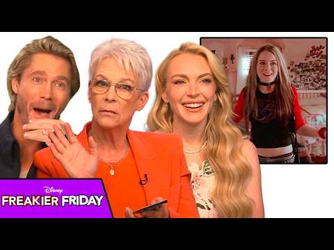 'Freakier Friday' Cast Find Out Which Character They Really Are