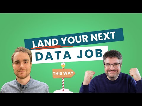 Navigating the data jobs market (with Alex Dantec)