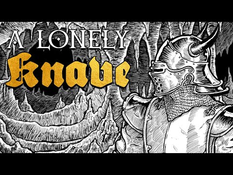 (A Lonely) Knave | Ep. 1 | THE PRISONER | Solo TTRPG OSR Zero Prep Random Table Campaign