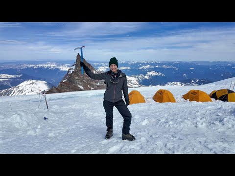 Climbing Washington's Highest Peak Mt Rainier