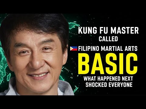 Chinese Kung Fu Master Laughed at Filipino 🇵🇭 Martial Arts – What Happened Next Was Unexpected