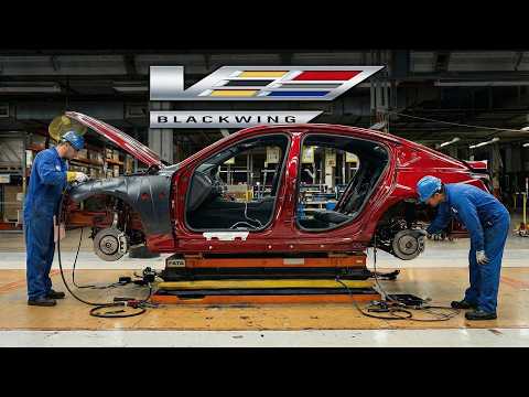 How The CT5-V Blackwing Is Actually Made