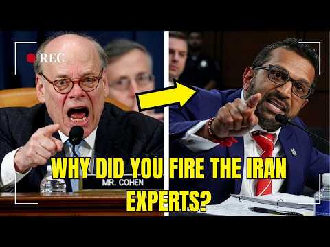 Why Did Kash Patel Fire the FBI's Iran Experts? Days Later, the U.S. Went to War With Iran.