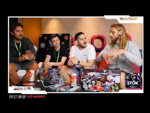 Hackers Couch Live @ Hackerone 702 (Night 2/3) : Bug hunting together ft FRANS ROSÉN & AVLIDIENBRUNN