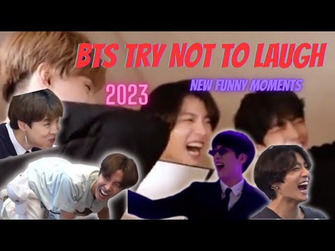 Bts Try Not To Laugh Challenge(New)2023