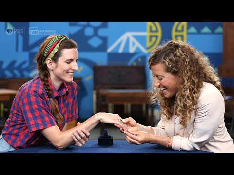 Preview: Marcus & Co. Ring, ca. 1905 | True Colors | ANTIQUES ROADSHOW | PBS