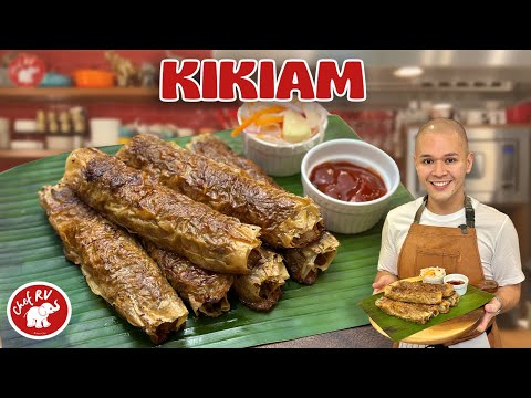 CHEF RV’s HOMEMADE KIKIAM | NGO HIANG