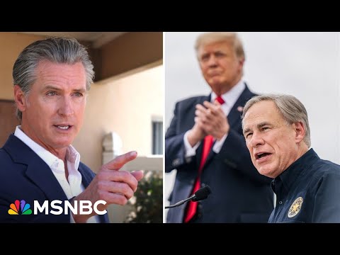 Newsom takes on Texas Republicans, says he'll redraw California map if Texas redistricts