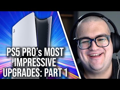 PS5 Pro's Most Impressive Upgrades Part 1: GT7, FFR7, AC Shadows, Wukong, Control + More!