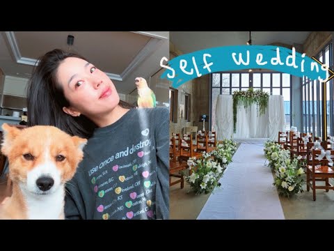 Wedding Preparation Vlog I Self Small Wedding I Kim Garlic