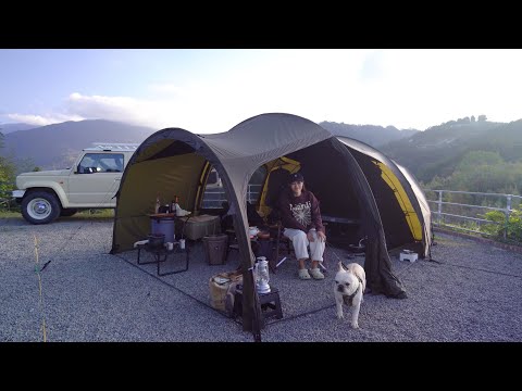 180°景觀夜景無遮擋｜碎石獨立小包區營地｜尖石之星露營區｜Chirin let's go!