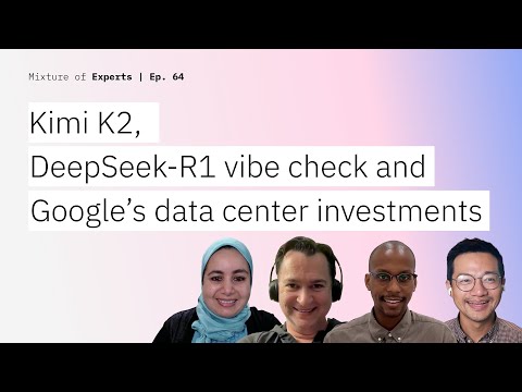 Kimi K2, DeepSeek-R1 vibe check and Google’s data center investments