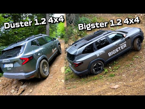 Dacia Duster vs Dacia Bigster in Offroad
