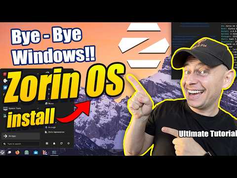 How to Install Zorin OS 18 Linux (A Better Alternative to Windows)