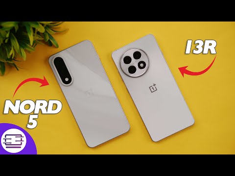 OnePlus Nord 5 vs OnePlus 13R Speedtest Comparison | AnTuTu | Geekbench