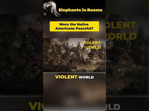 Were the Native Americans Peaceful?