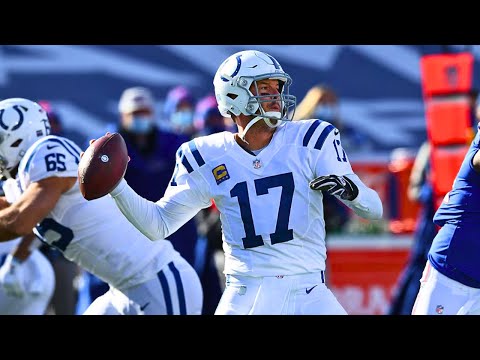 Philip Rivers Throws for 309-Yards in Last NFL Game vs. Bills | NFL Playoffs 2021