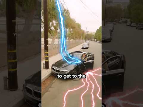 How To Survive Power Lines Falling On Your Car