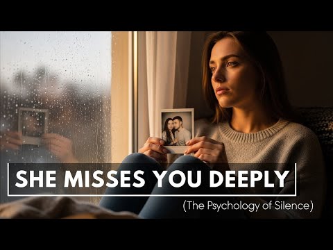 The Hidden Signs She Misses You TERRIBLY (Psychology of Deep Missing)