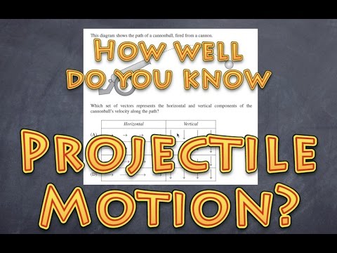 How Well do you know Projectiles? Test yourself