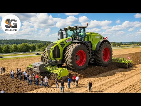 200 GIGANTIC MACHINES | COMPREHENSIVE HARVESTING TECHNOLOGY and HIGH-PERFORMANCE WOOD PROCESSING