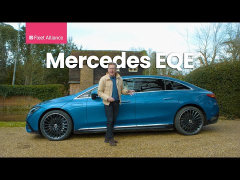 Mercedes EQE: The sweet spot at the top end of the EQ range.