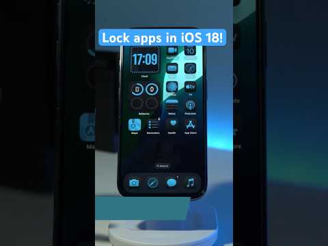Lock YOUR Apps in iOS 18! #ios #tech #ios18 #apple