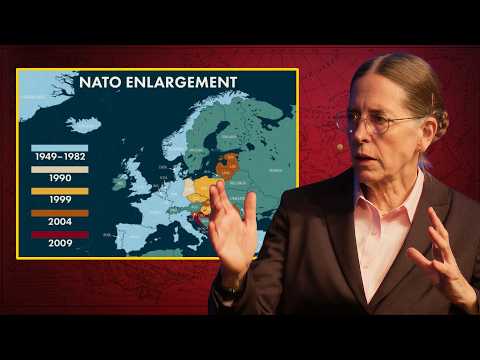 Putin is scapegoating NATO expansion – Sarah Paine
