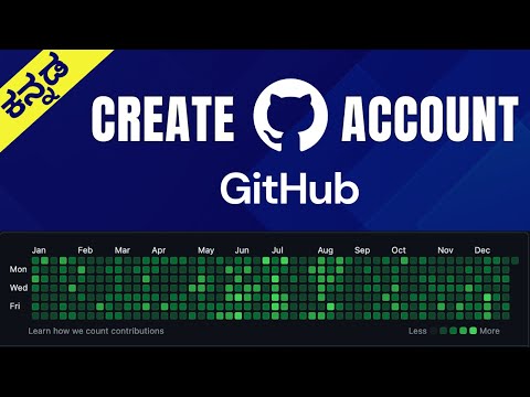 ಬನ್ನಿ GitHub Account Create ಮಾಡೋಣ!! Profile Setup + Tips and Tricks | Learn Git in Kannada 🧑‍💻🚀