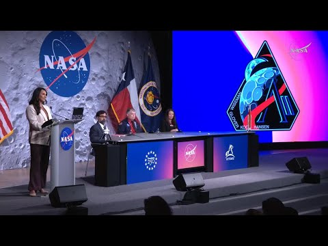 NASA provides update as Artemis II crew prepares for tomorrow's splashdown