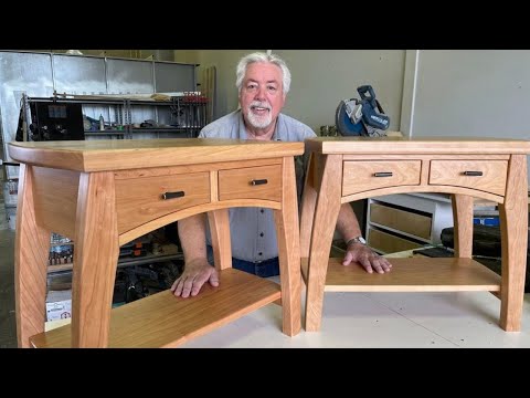 Creating a Custom Handcrafted Cherry End Table