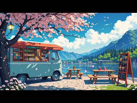Spring Coffee Moments 🌸 Aesthetic Lofi Coffee Music ☕ Lofi Hip Hop to Heal/Relax/Chill
