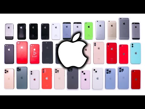 All iPhones from 2007 to Today !