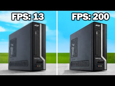 How Far Can I Optimize a $69 PC With $0?!