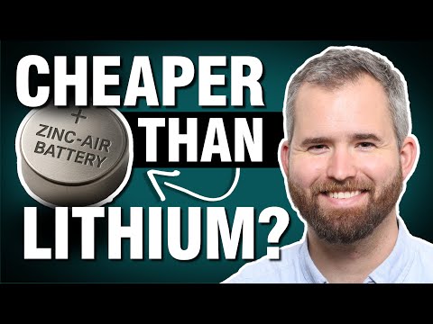 Zinc-Air Batteries 🤯 CHEAP, CLEAN, ENERGY-DENSE! Dr. Simon Clark (SINTEF)