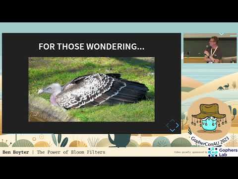 10. Ben Boyter - Building a Cutting Edge Search Engine in Go | GopherConAU 2023