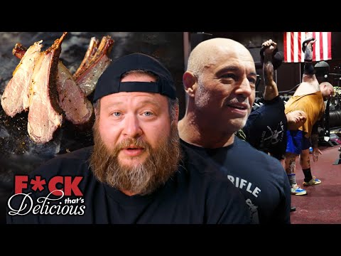 WORKING OUT & EATING BBQ W/ @joerogan IN TEXAS: THE EXTENDED CUT | FTD
