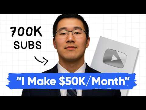 I Make $50k/Month with YouTube Faceless