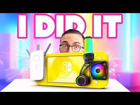 I Built the Ultimate Switch Lite