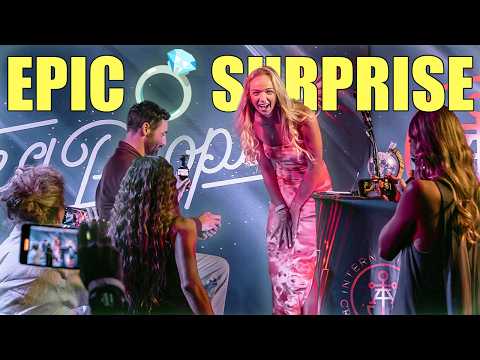 How I Pulled Off the Most Unexpected On-Stage Proposal! π The crowd was left in tears π₯Ή| Ep.54