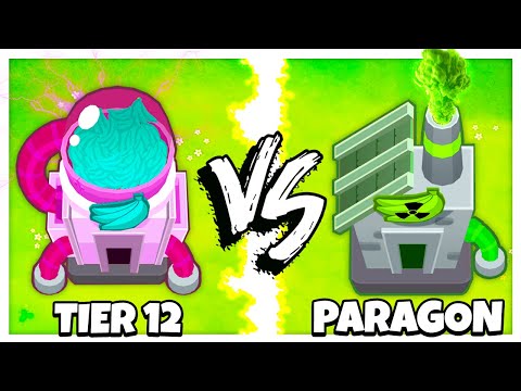 12-Tier BANANA FARM vs BANANA PARGAGON (BTD 6)