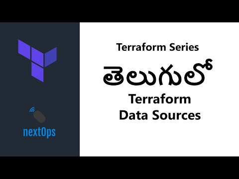 08 What are Terraform Data Sources? Terraform Data Sources in Telugu