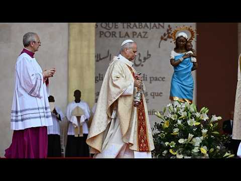 A última missa do Papa em África. Reveja a cerimónia no Estádio de Malabo
