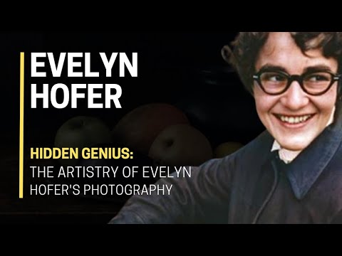 🏙️✨ Hidden GENIUS: The ARTISTRY of Evelyn Hofer's Photography 📖📷