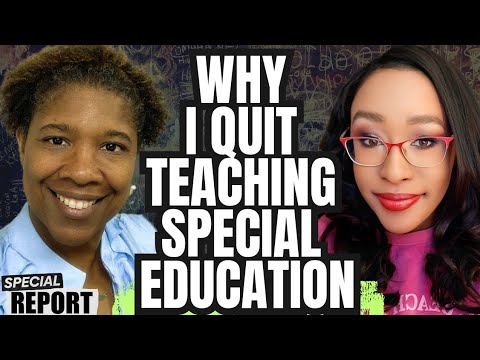 I QUIT TEACHING Special Ed: No Support, Overdiagnosis, Aggressive Parents, AWFUL Behavior & Burnout 