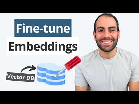 Fine-Tuning Text Embeddings For Domain-specific Search (w/ Python)