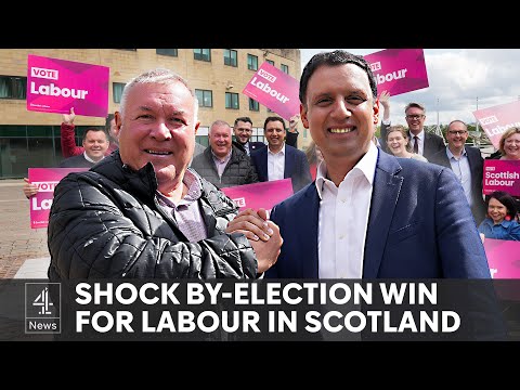Scottish Labour secures by-election win over SNP and Reform