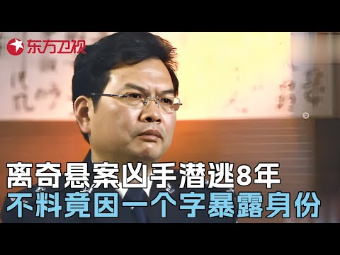 离奇悬案让警方毫无头绪, 凶手潜逃8年, 不料竟因一个字暴露身份 #真实第25小时 FULL