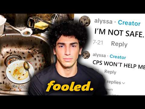 Is This TikTok Girl in Danger... or Lying?